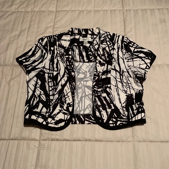 Dress Barn Two Piece Jacket & Dress - Picture 2 of 4